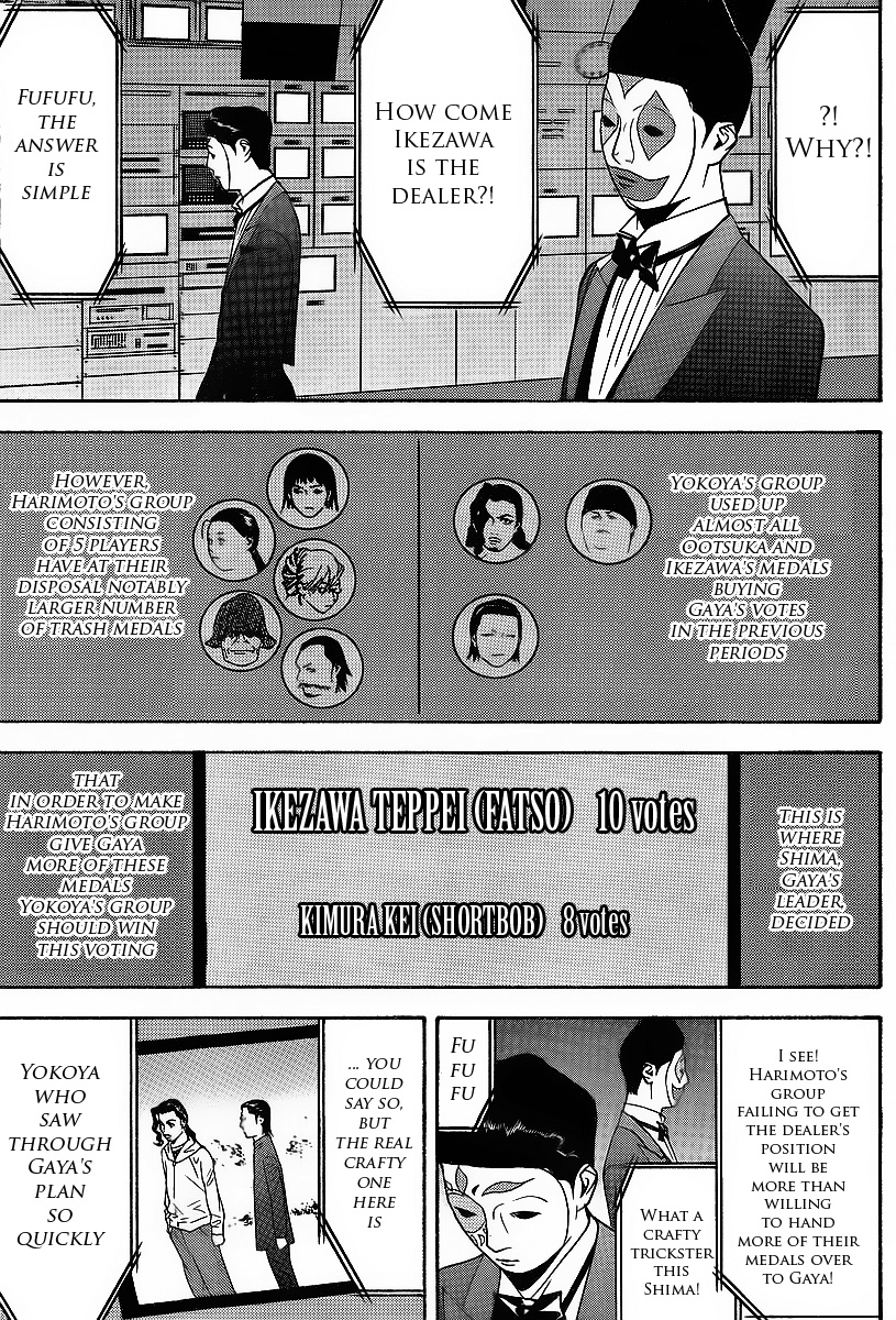 Read Liar Game Manga Online