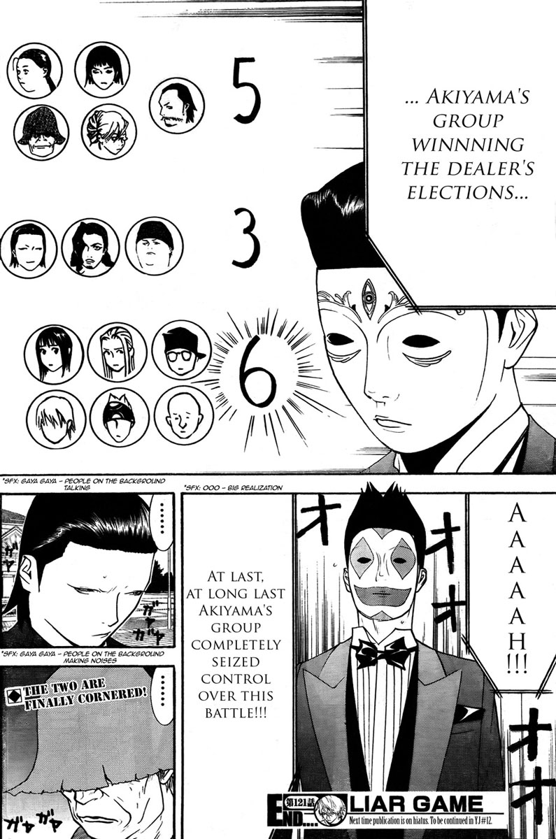 Read Liar Game Manga Online