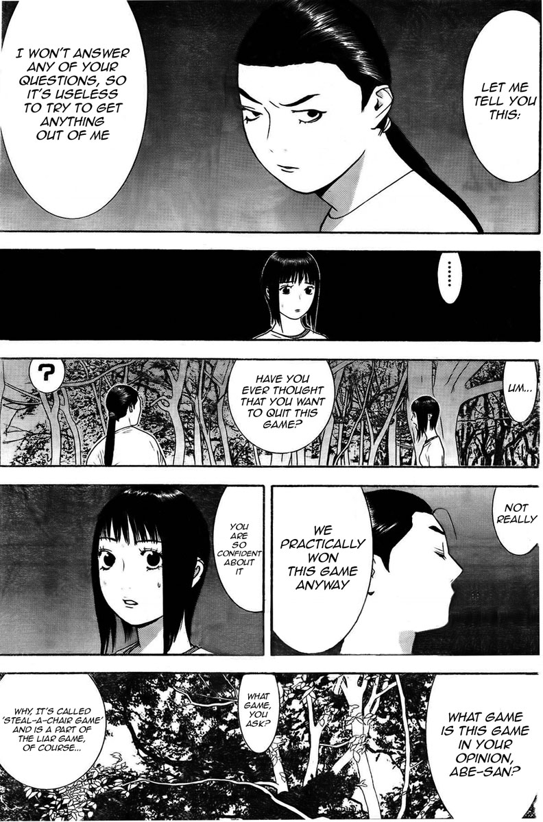 Read Liar Game Manga Online