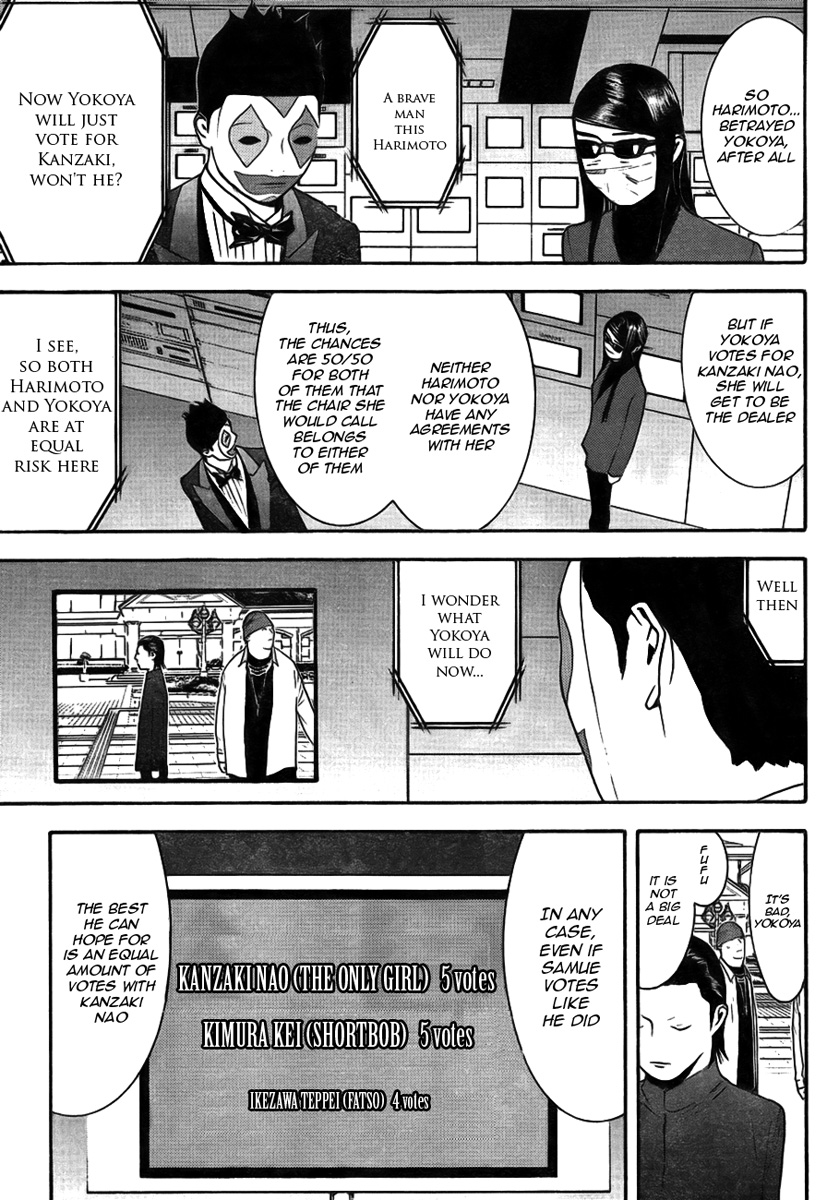 Read Liar Game Manga Online