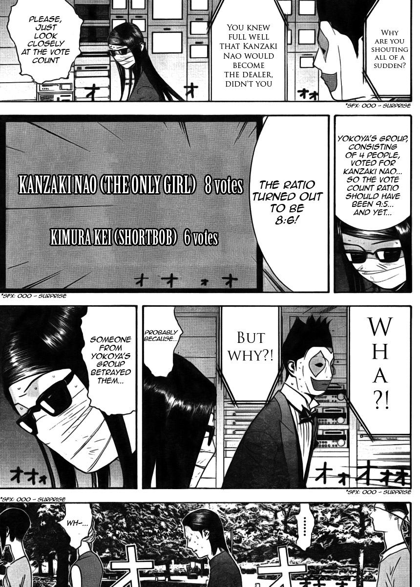 Read Liar Game Manga Online