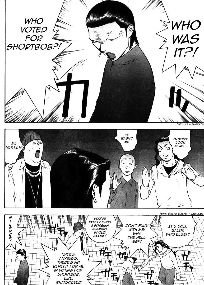 Read Liar Game Manga Online