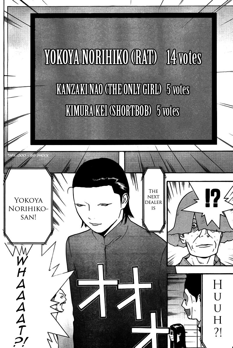 Read Liar Game Manga Online