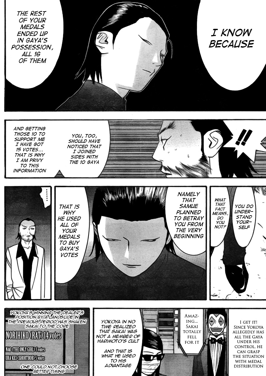 Read Liar Game Manga Online