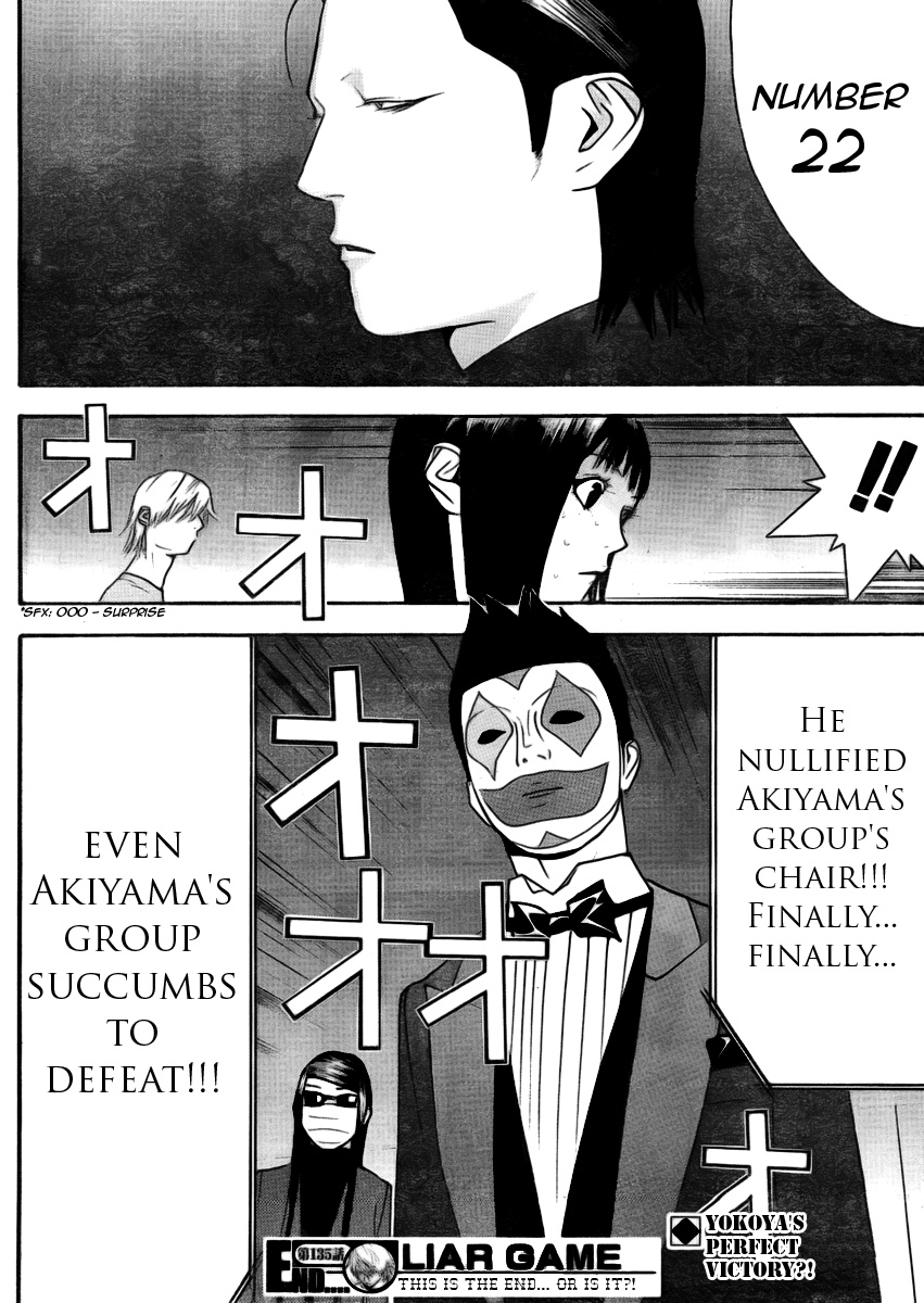 Read Liar Game Manga Online