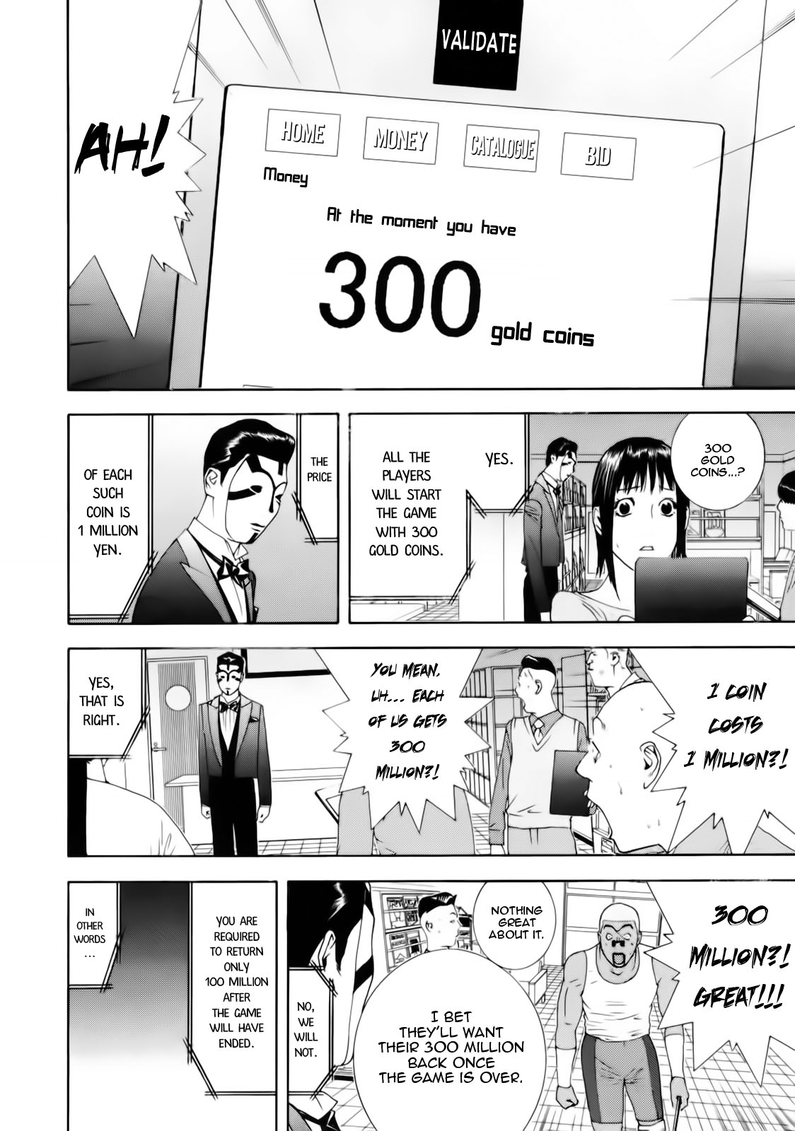 Read Liar Game Manga Online