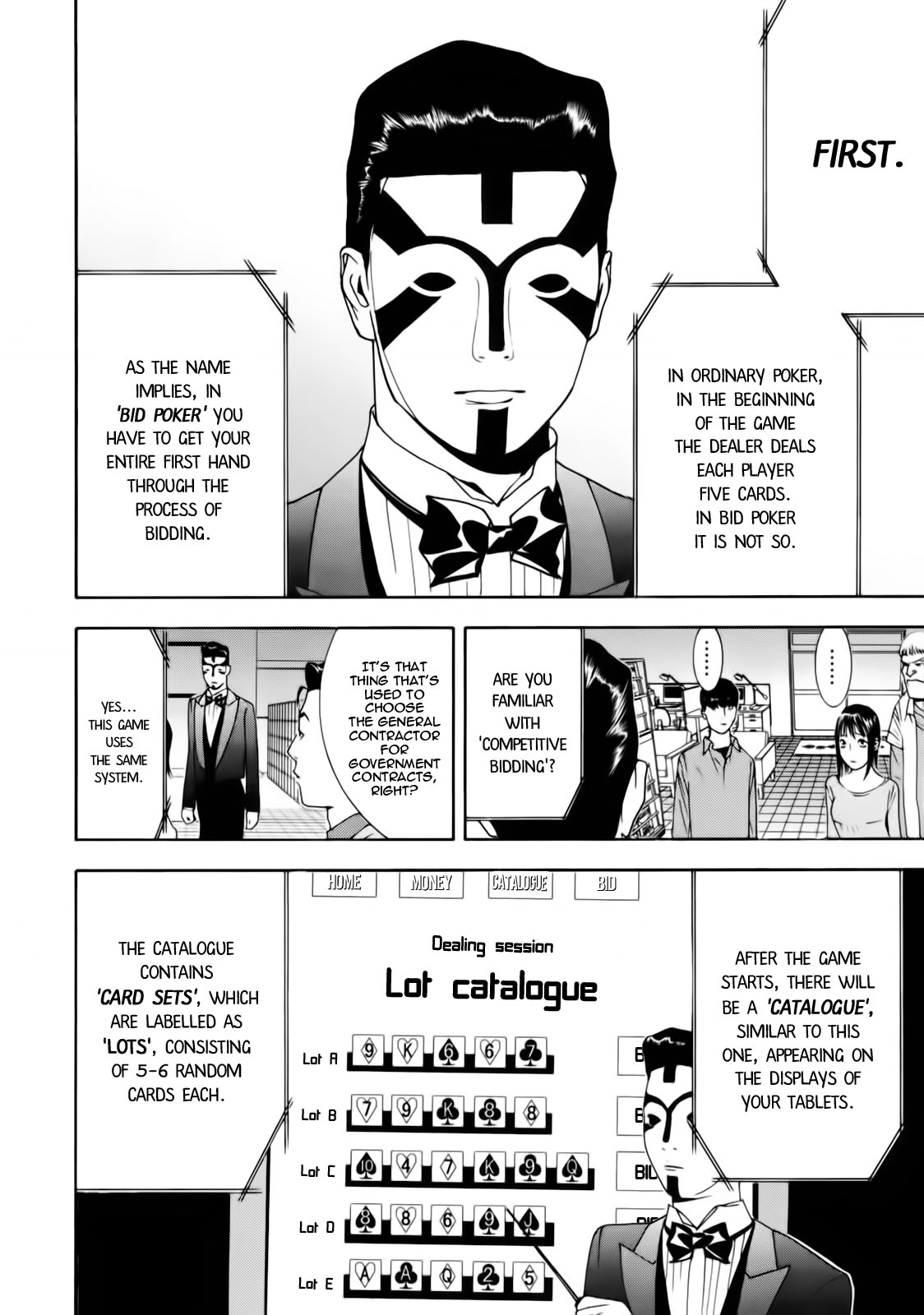 Read Liar Game Manga Online