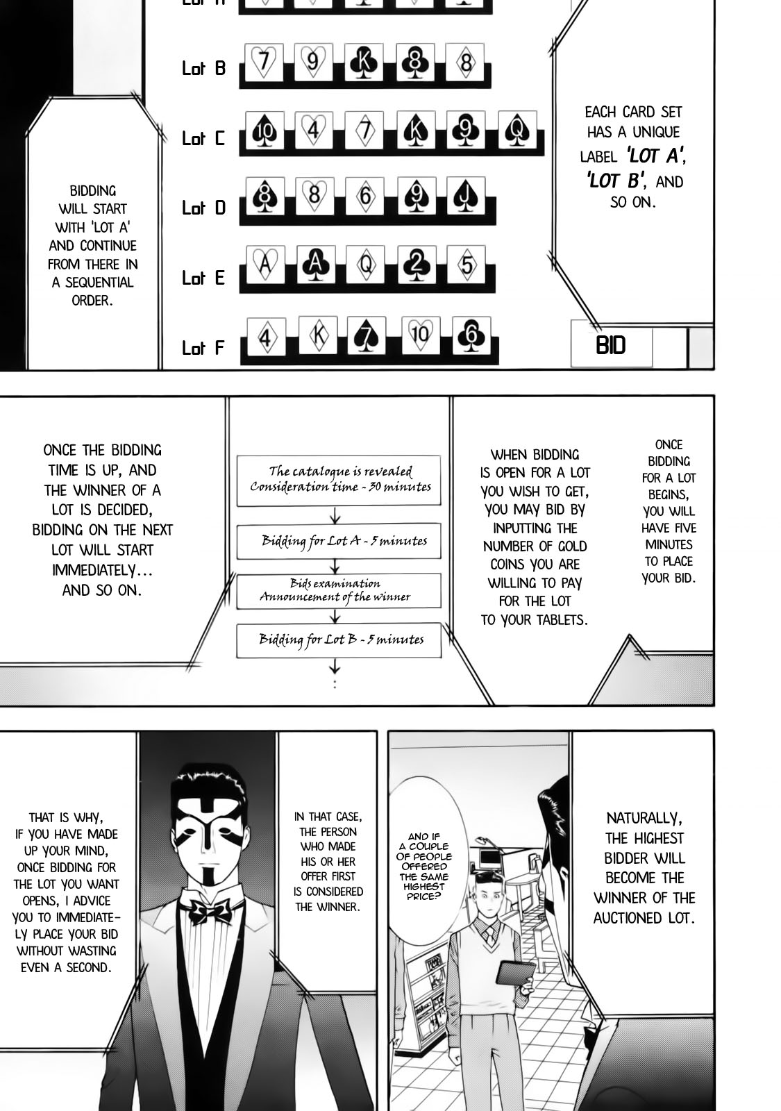 Read Liar Game Manga Online