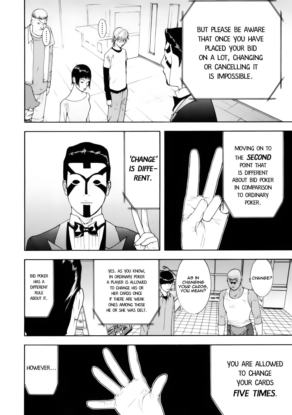 Read Liar Game Manga Online