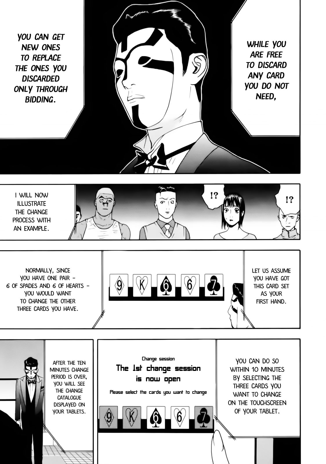 Read Liar Game Manga Online