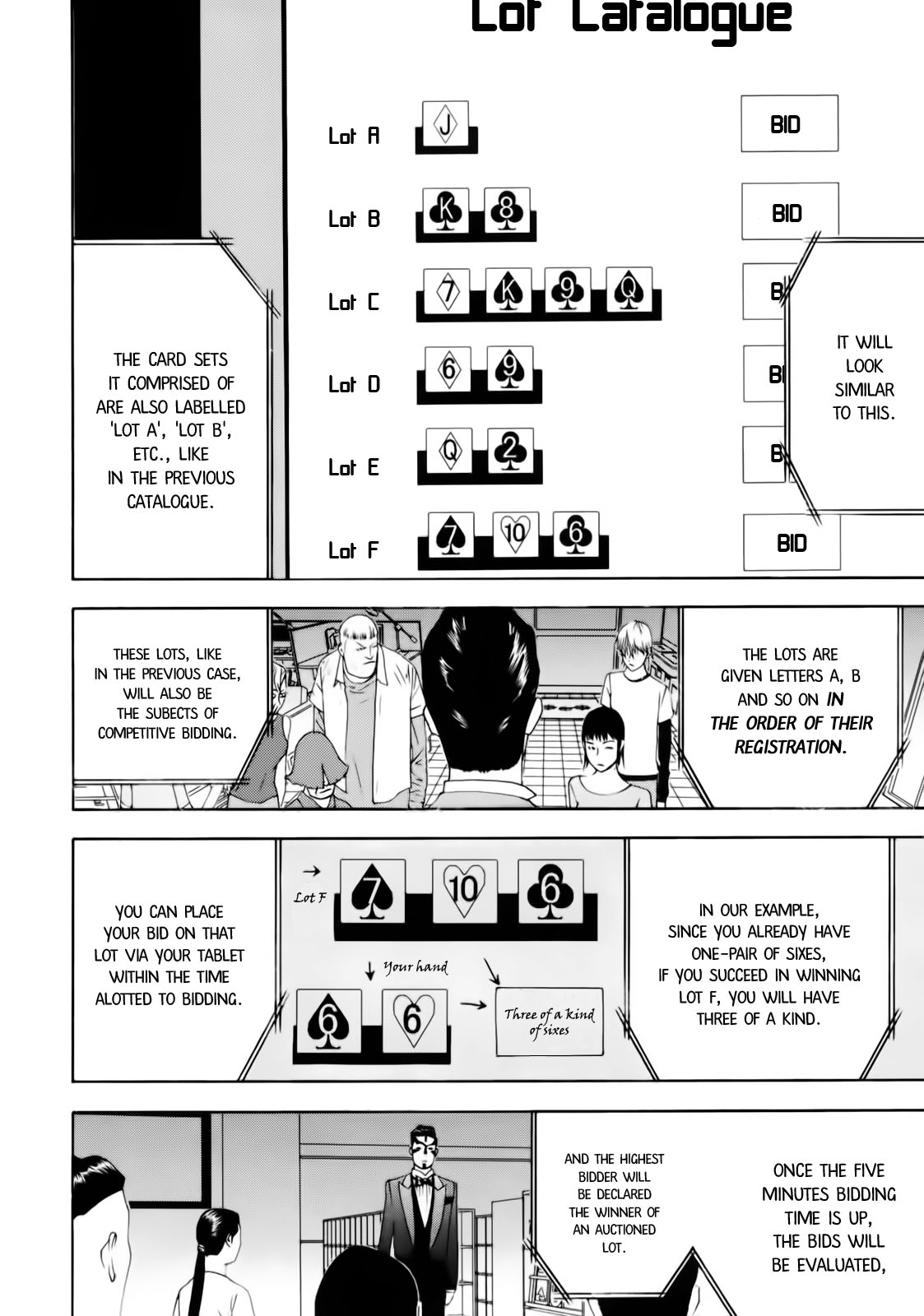 Read Liar Game Manga Online