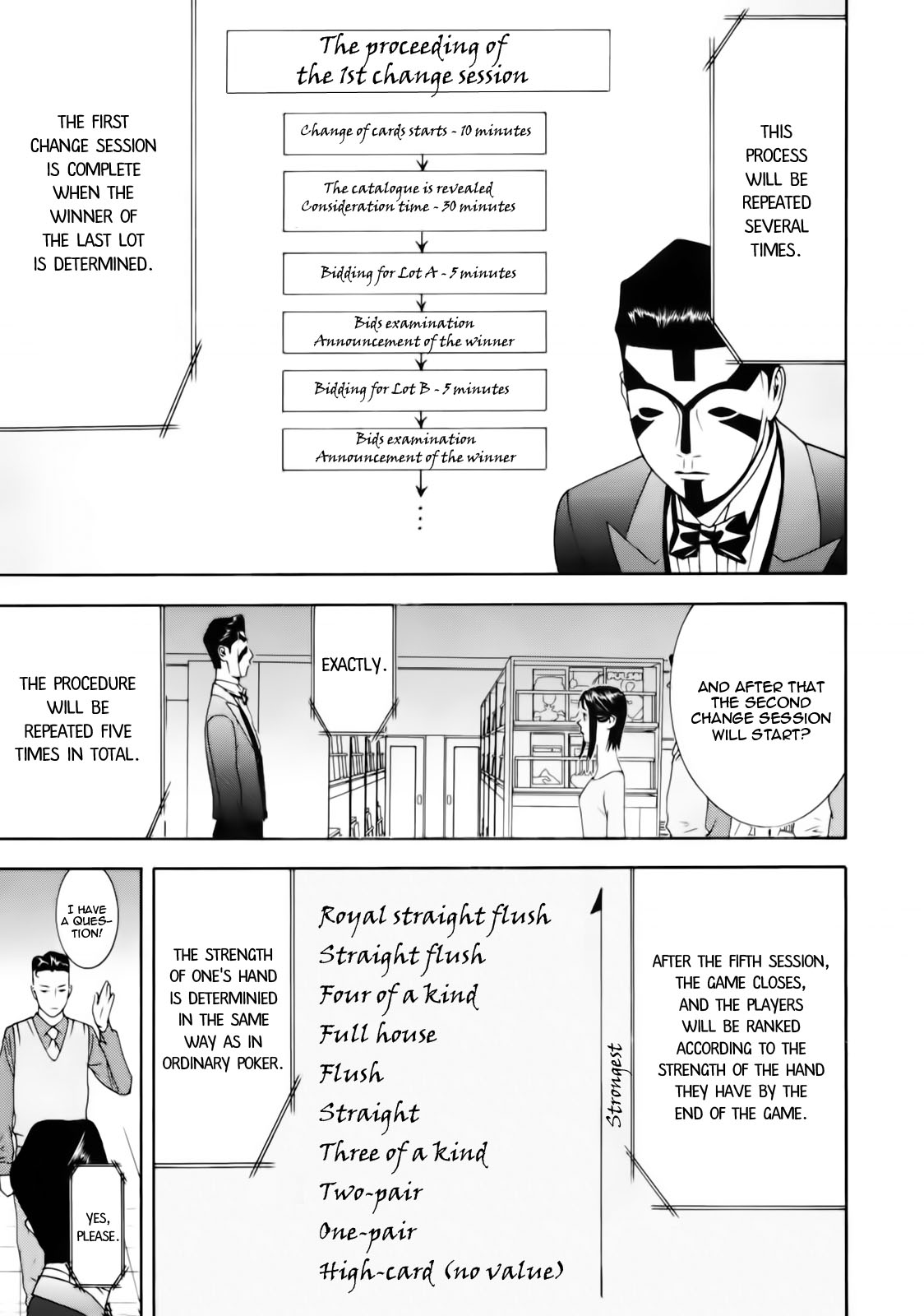 Read Liar Game Manga Online