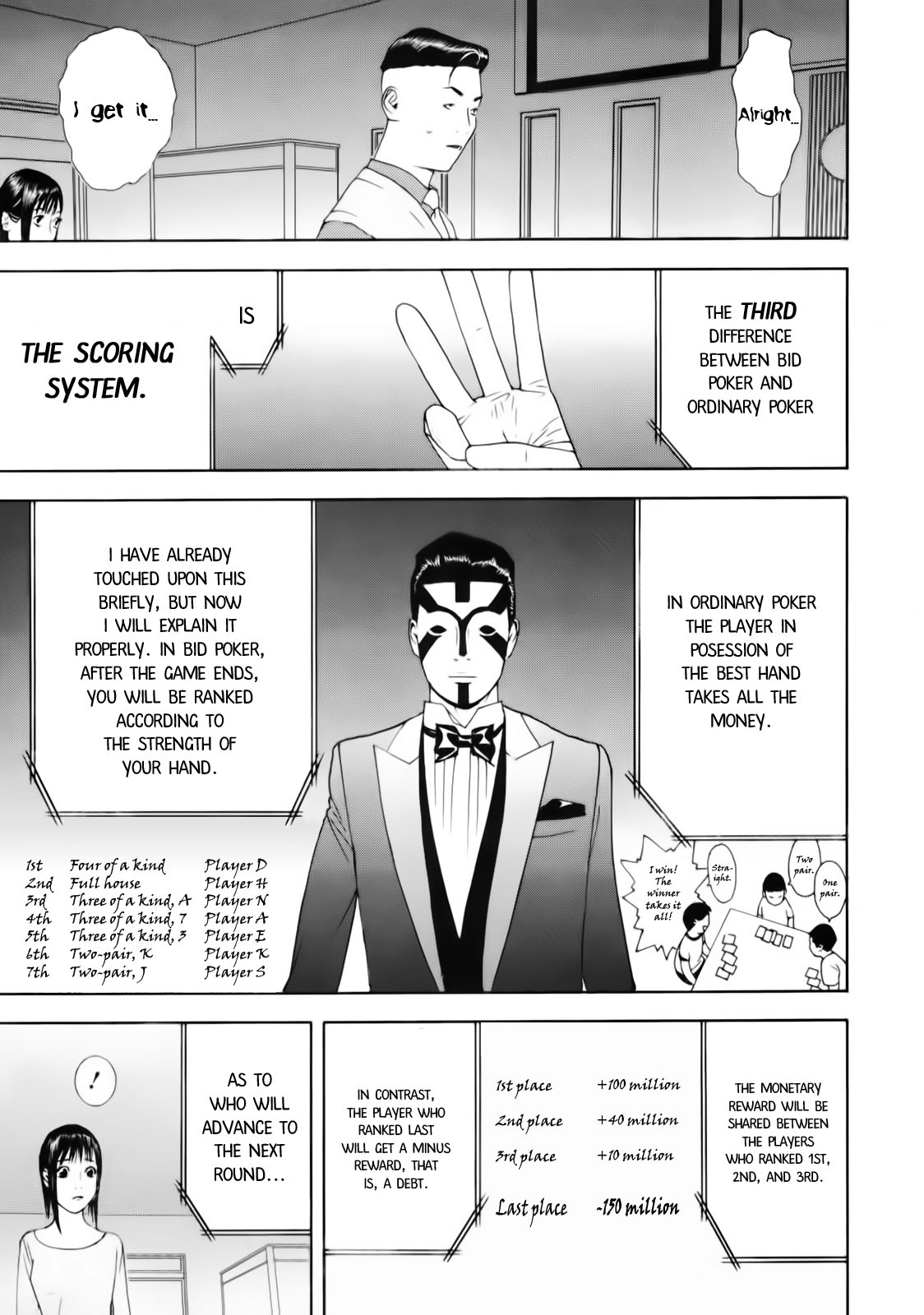 Read Liar Game Manga Online