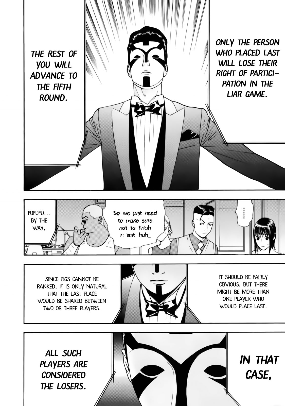 Read Liar Game Manga Online