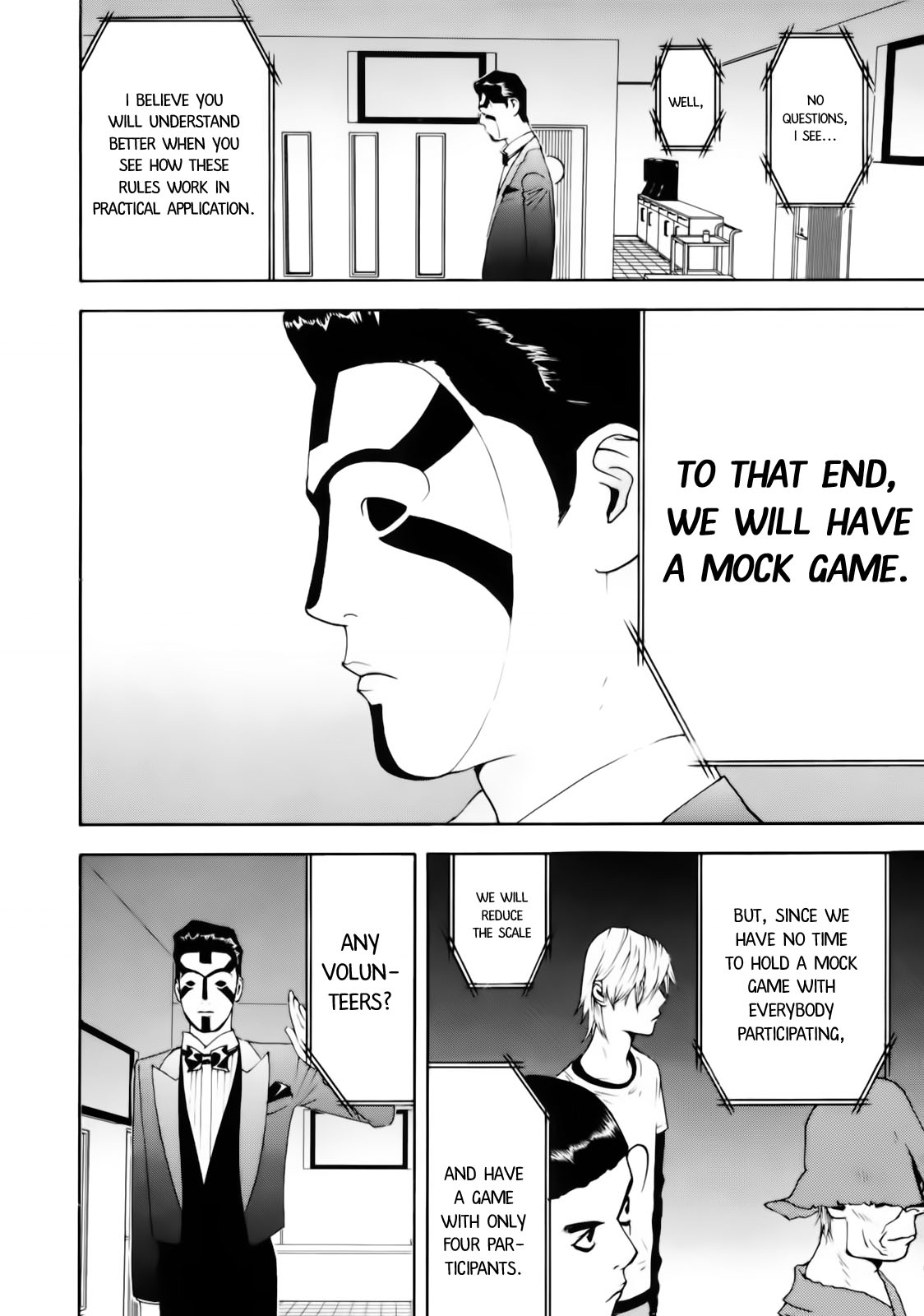 Read Liar Game Manga Online