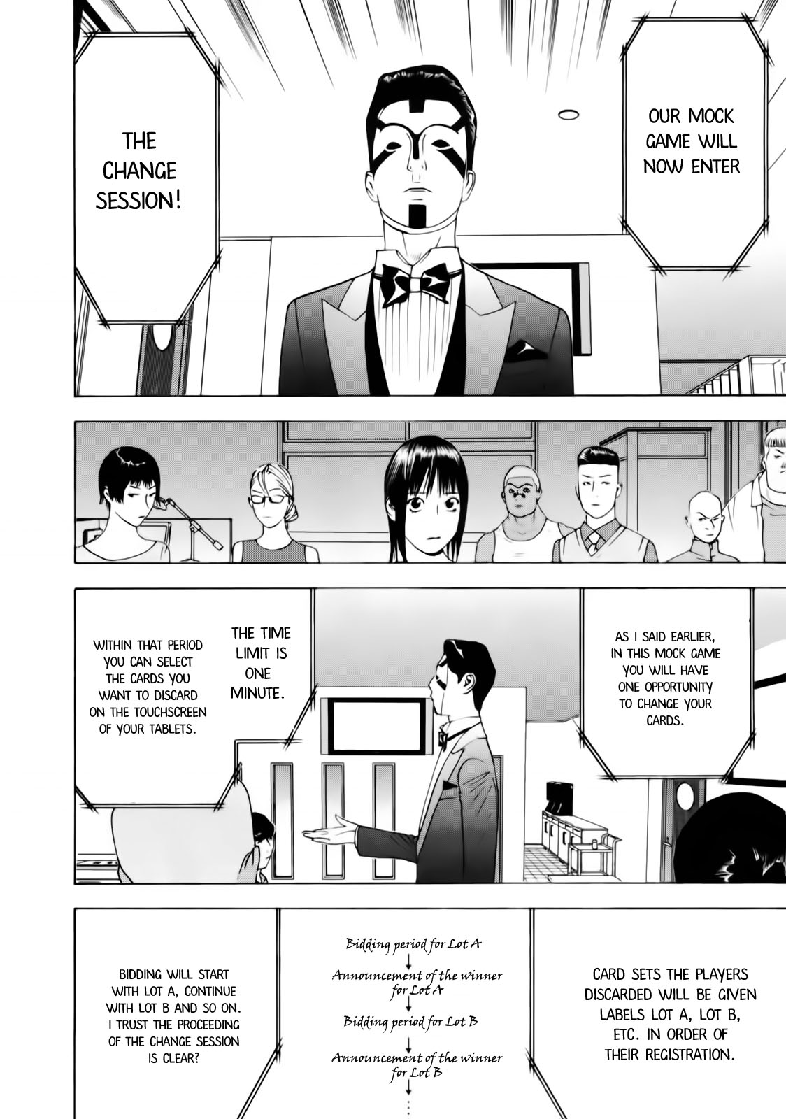 Read Liar Game Manga Online