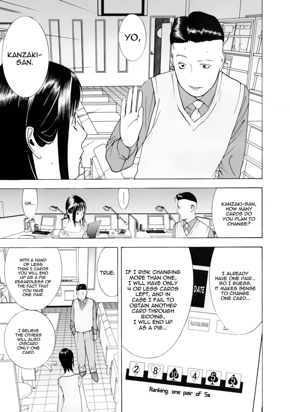 Read Liar Game Manga Online