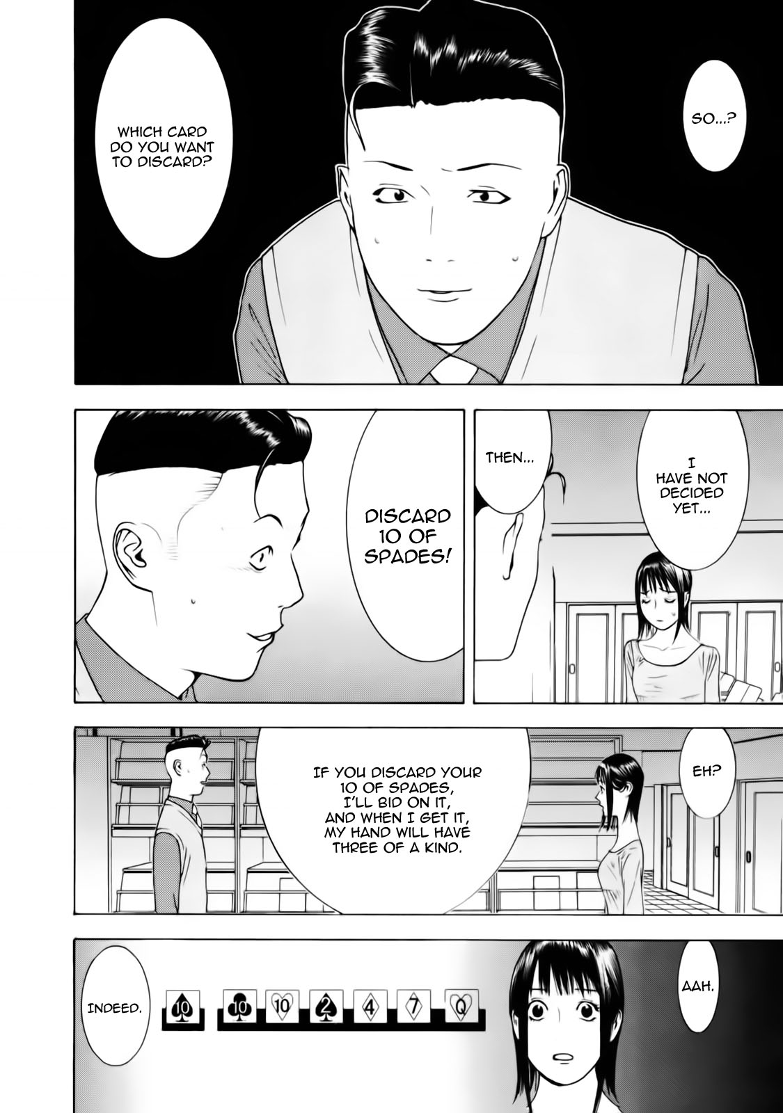 Read Liar Game Manga Online
