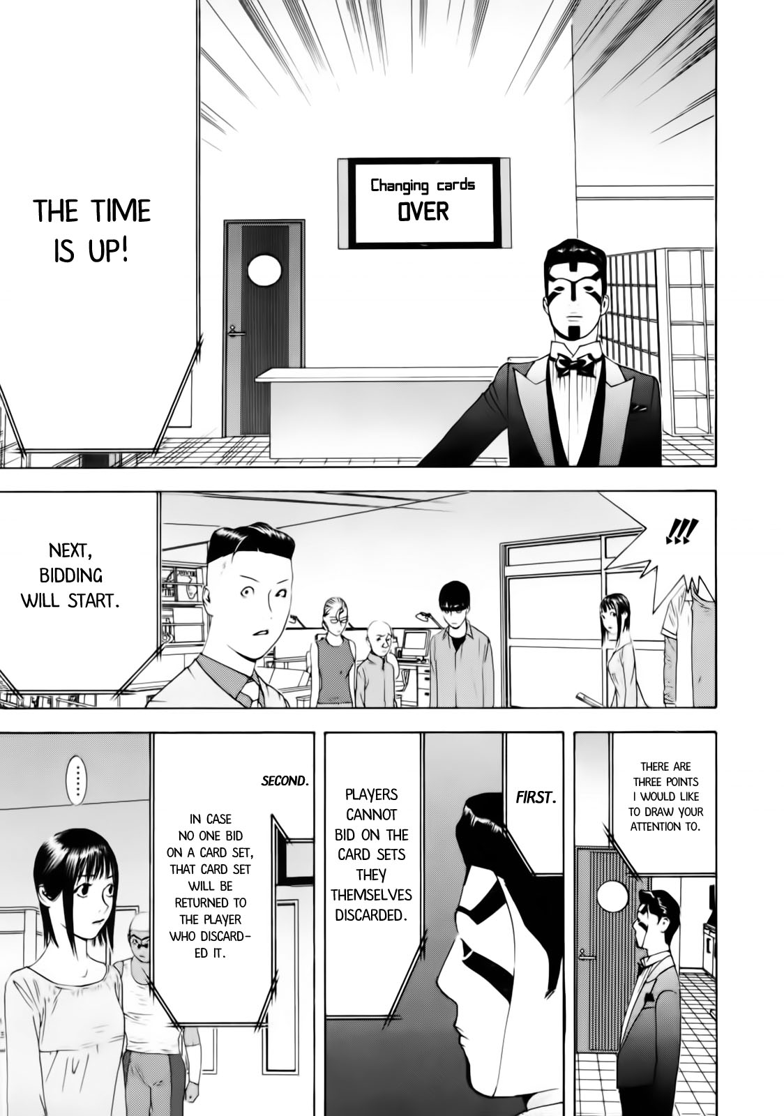 Read Liar Game Manga Online