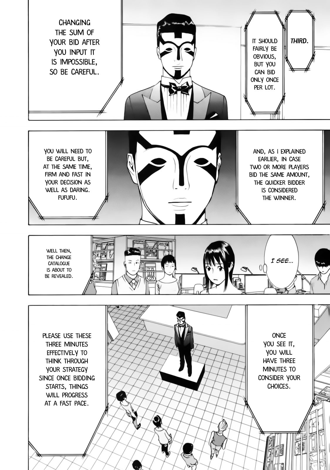 Read Liar Game Manga Online