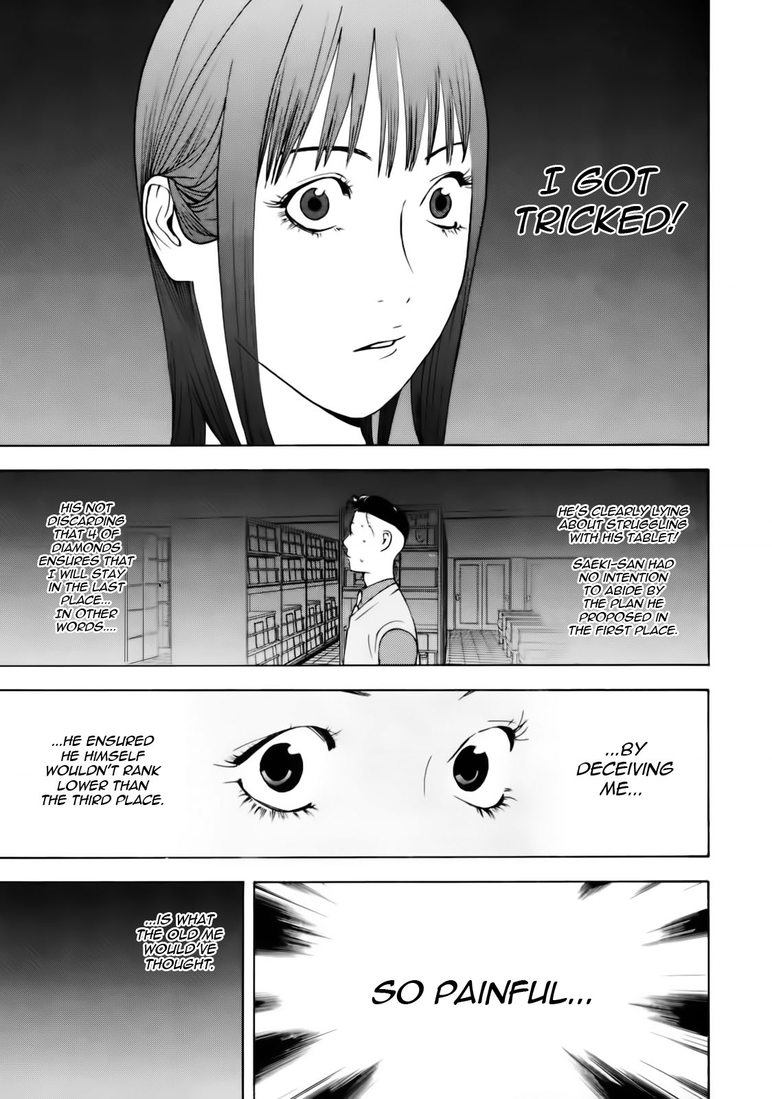Read Liar Game Manga Online