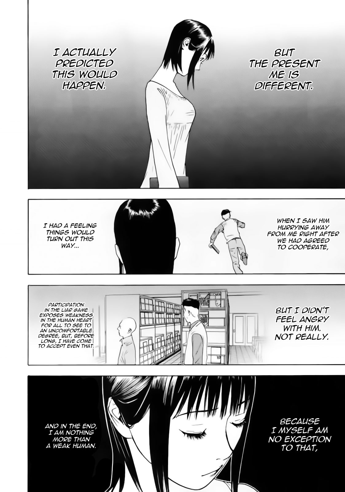 Read Liar Game Manga Online