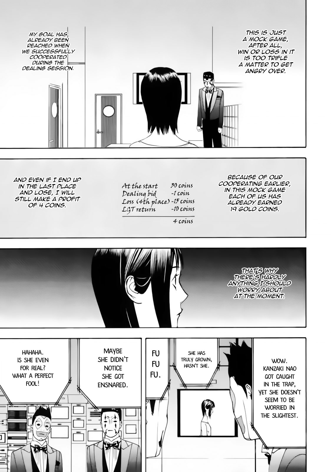 Read Liar Game Manga Online