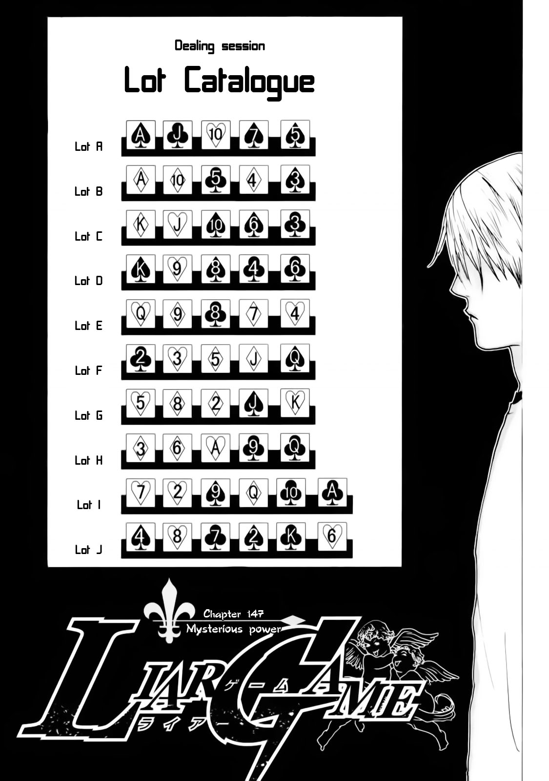 Read Liar Game Manga Online