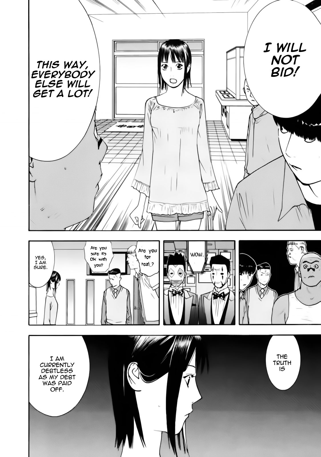 Read Liar Game Manga Online