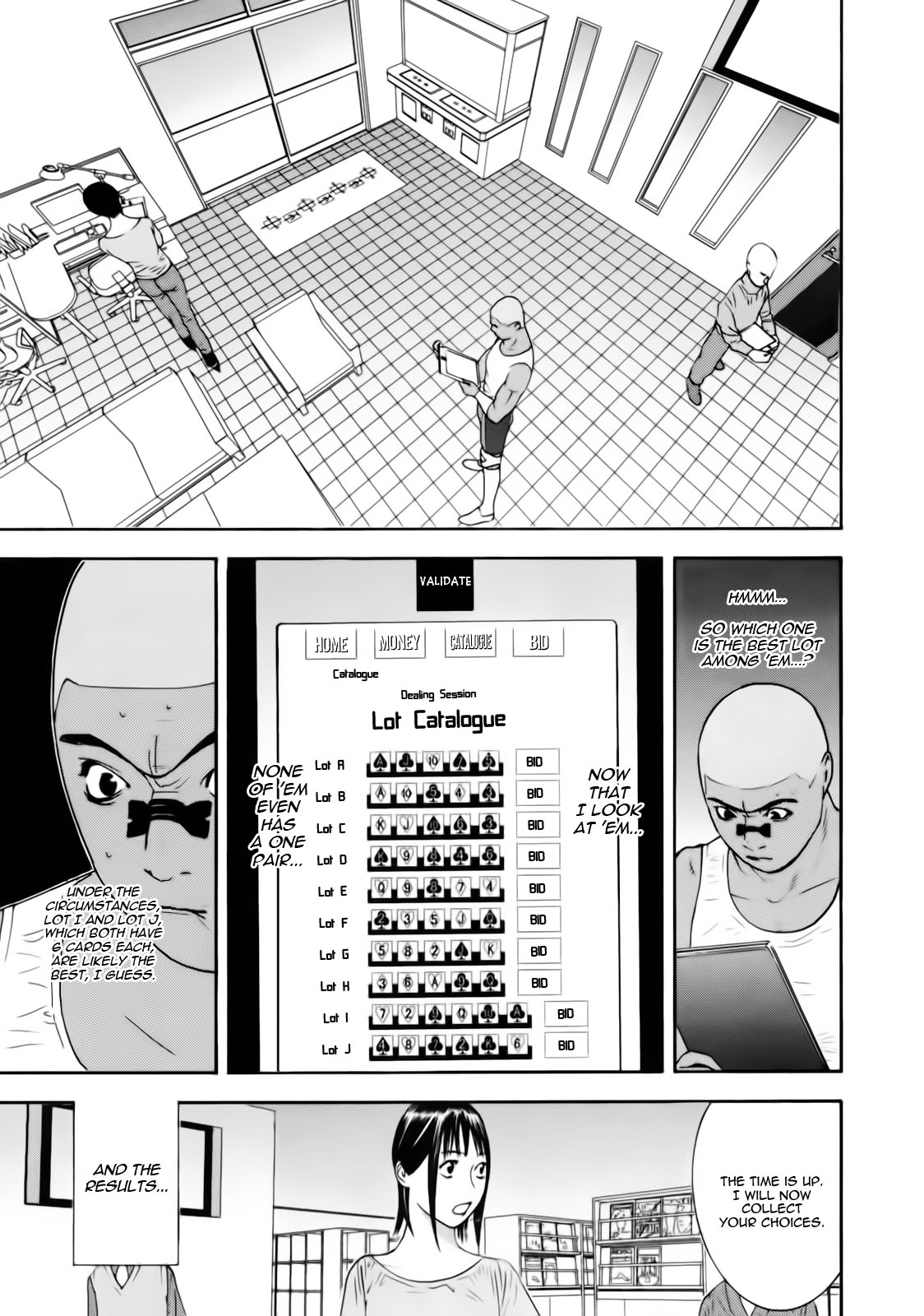 Read Liar Game Manga Online
