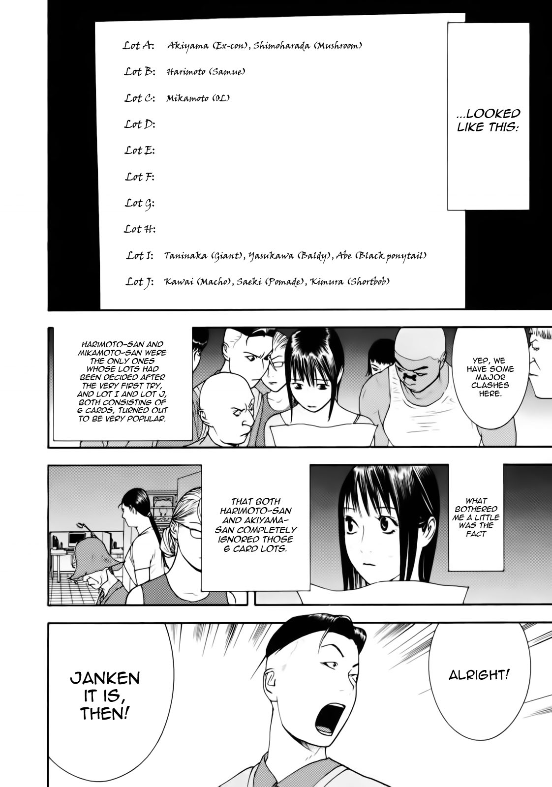 Read Liar Game Manga Online