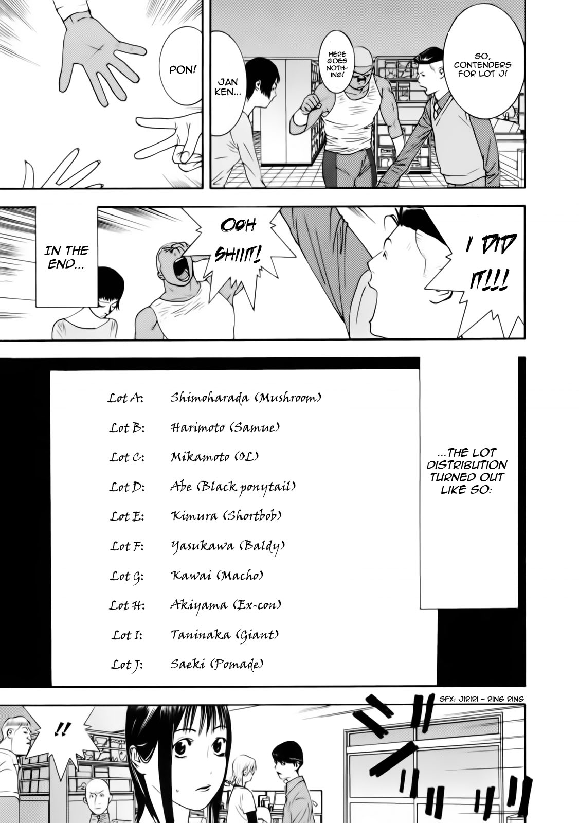 Read Liar Game Manga Online