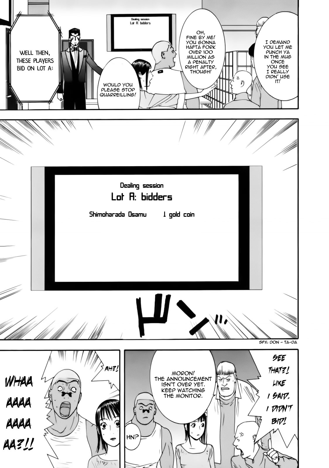 Read Liar Game Manga Online