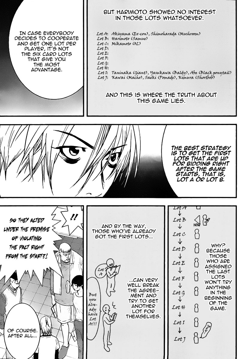 Read Liar Game Manga Online