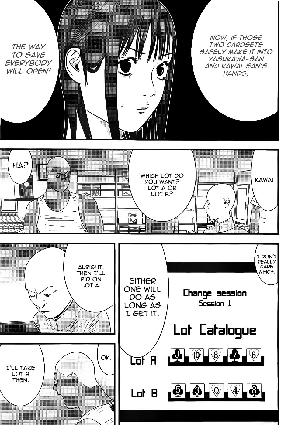 Read Liar Game Manga Online