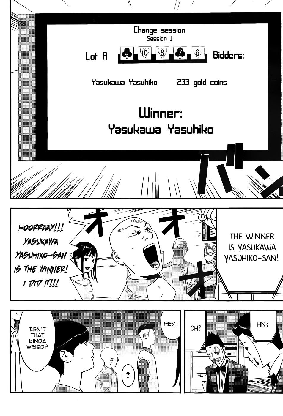 Read Liar Game Manga Online