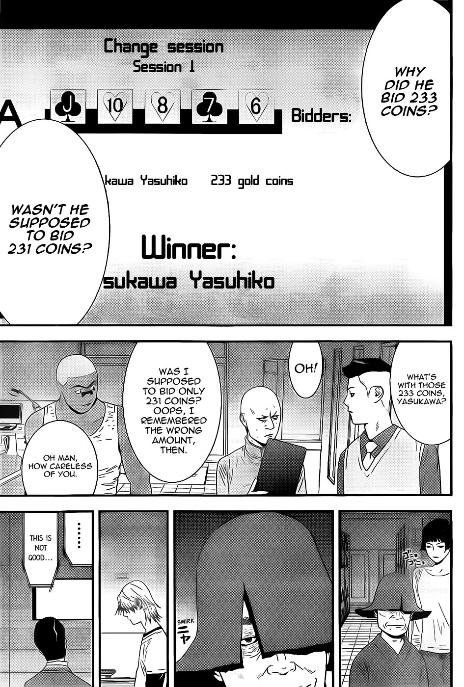 Read Liar Game Manga Online