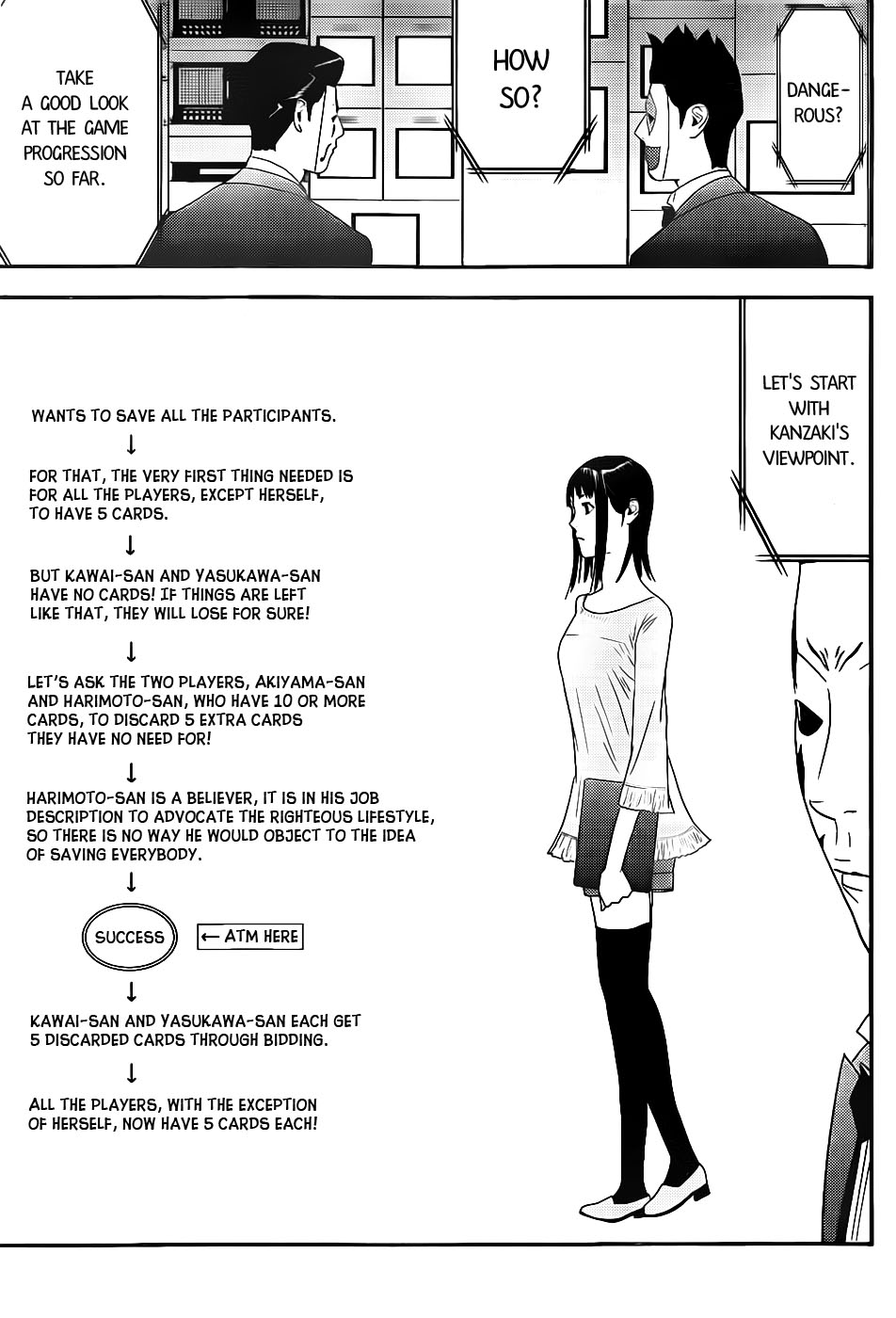 Read Liar Game Manga Online