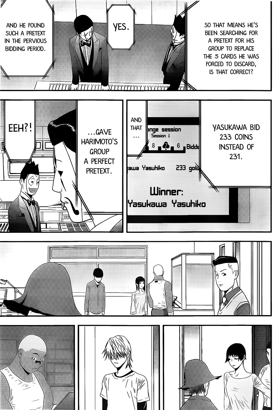 Read Liar Game Manga Online