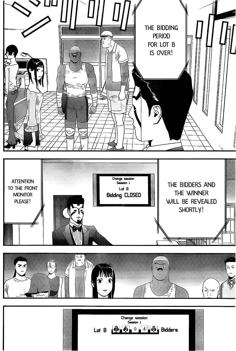 Read Liar Game Manga Online
