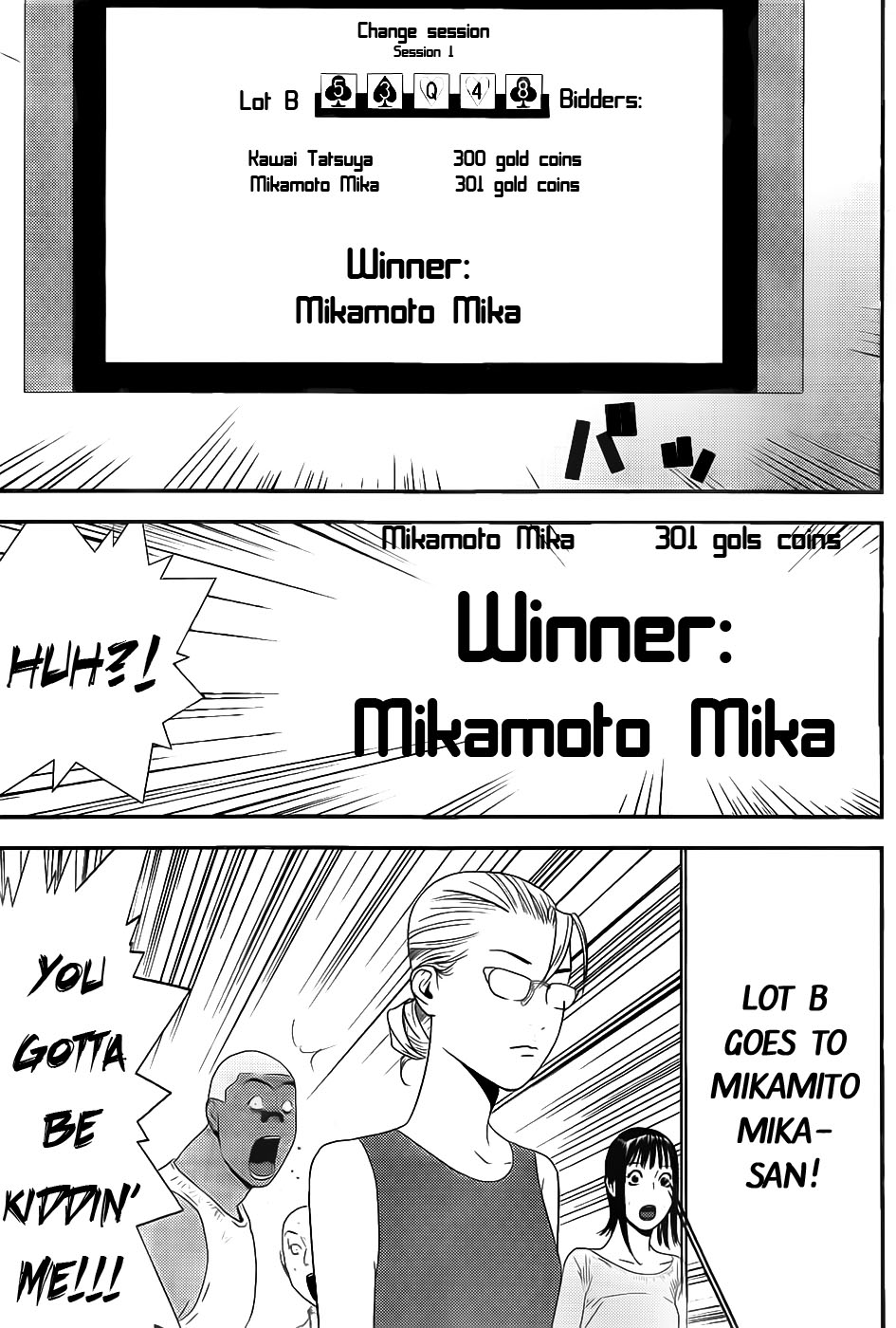 Read Liar Game Manga Online