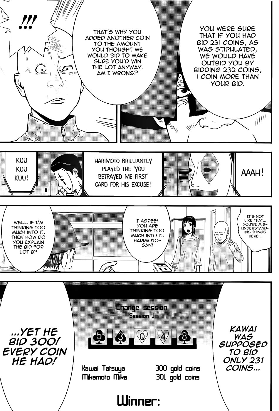 Read Liar Game Manga Online