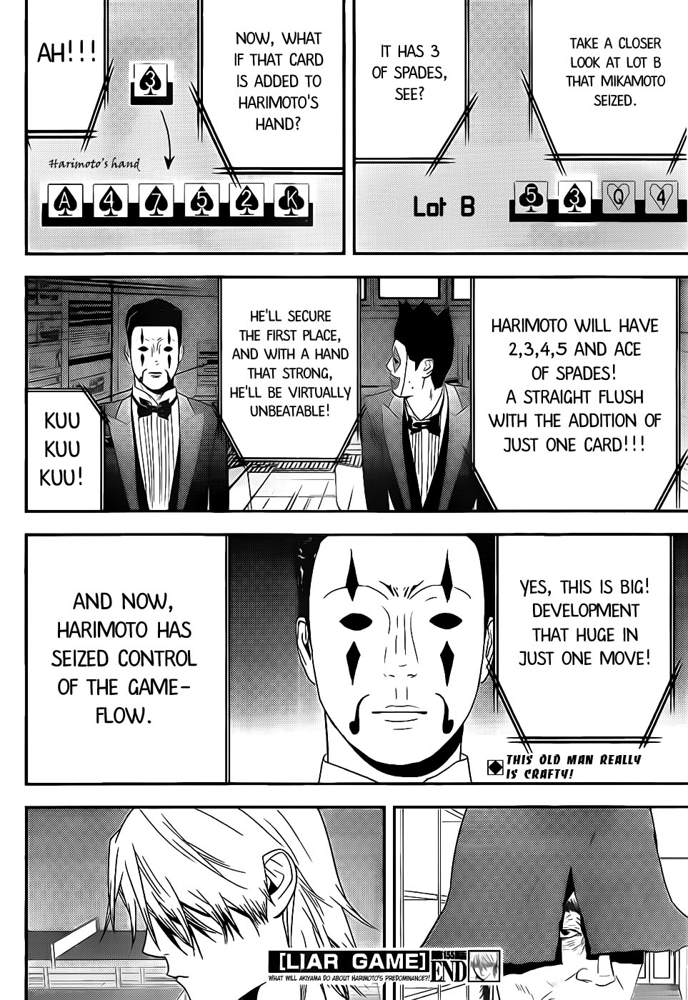 Read Liar Game Manga Online