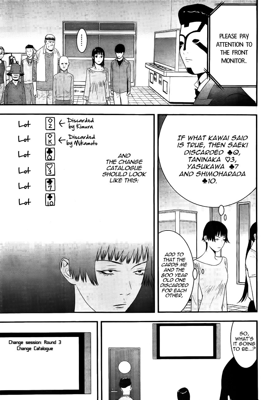 Read Liar Game Manga Online