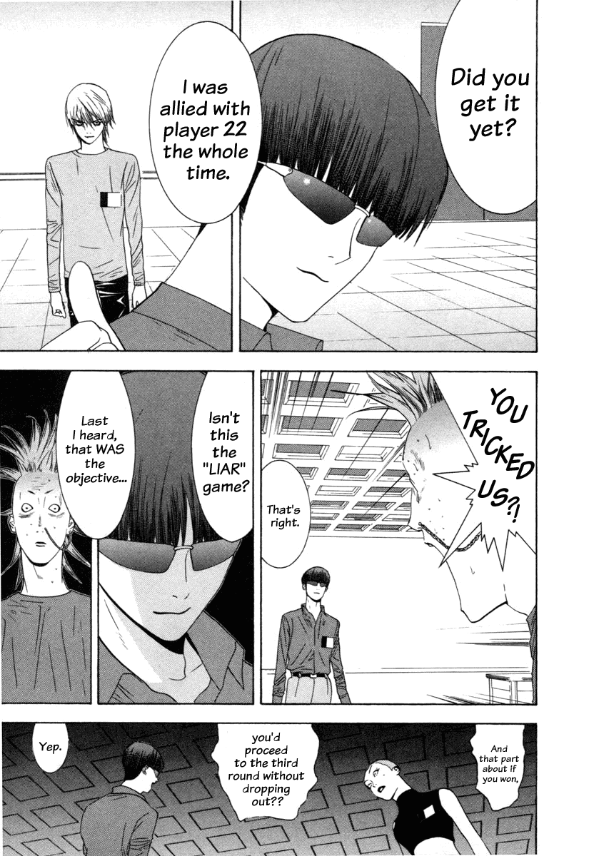 Read Liar Game Manga Online