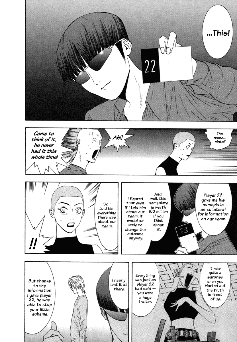 Read Liar Game Manga Online