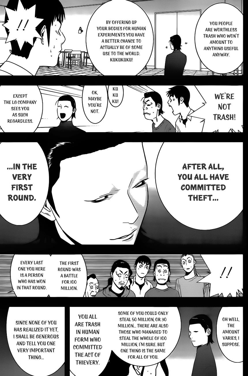 Read Liar Game Manga Online
