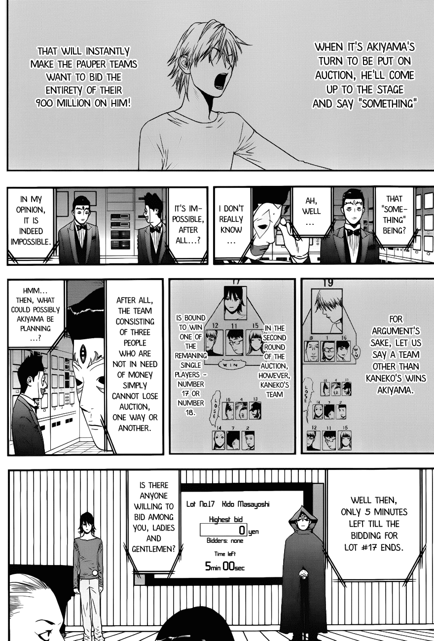 Read Liar Game Manga Online