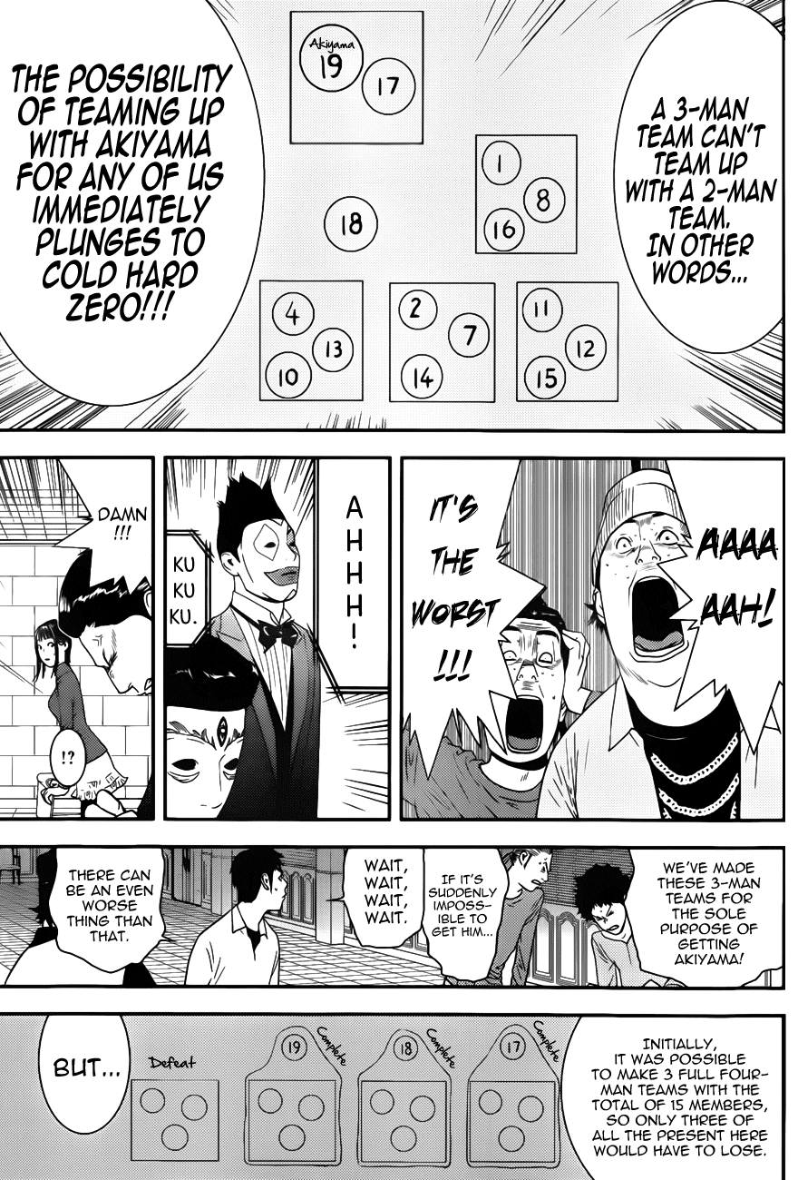 Read Liar Game Manga Online