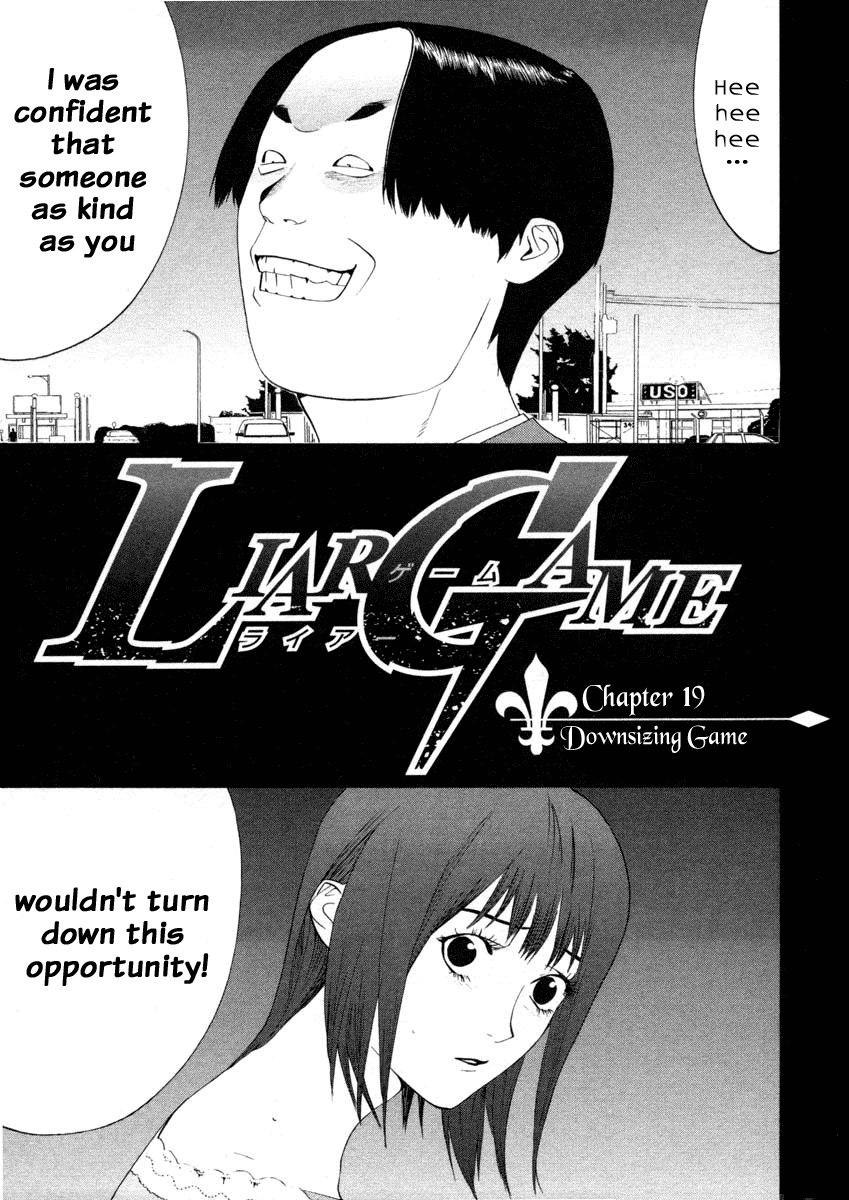 Read Liar Game Manga Online